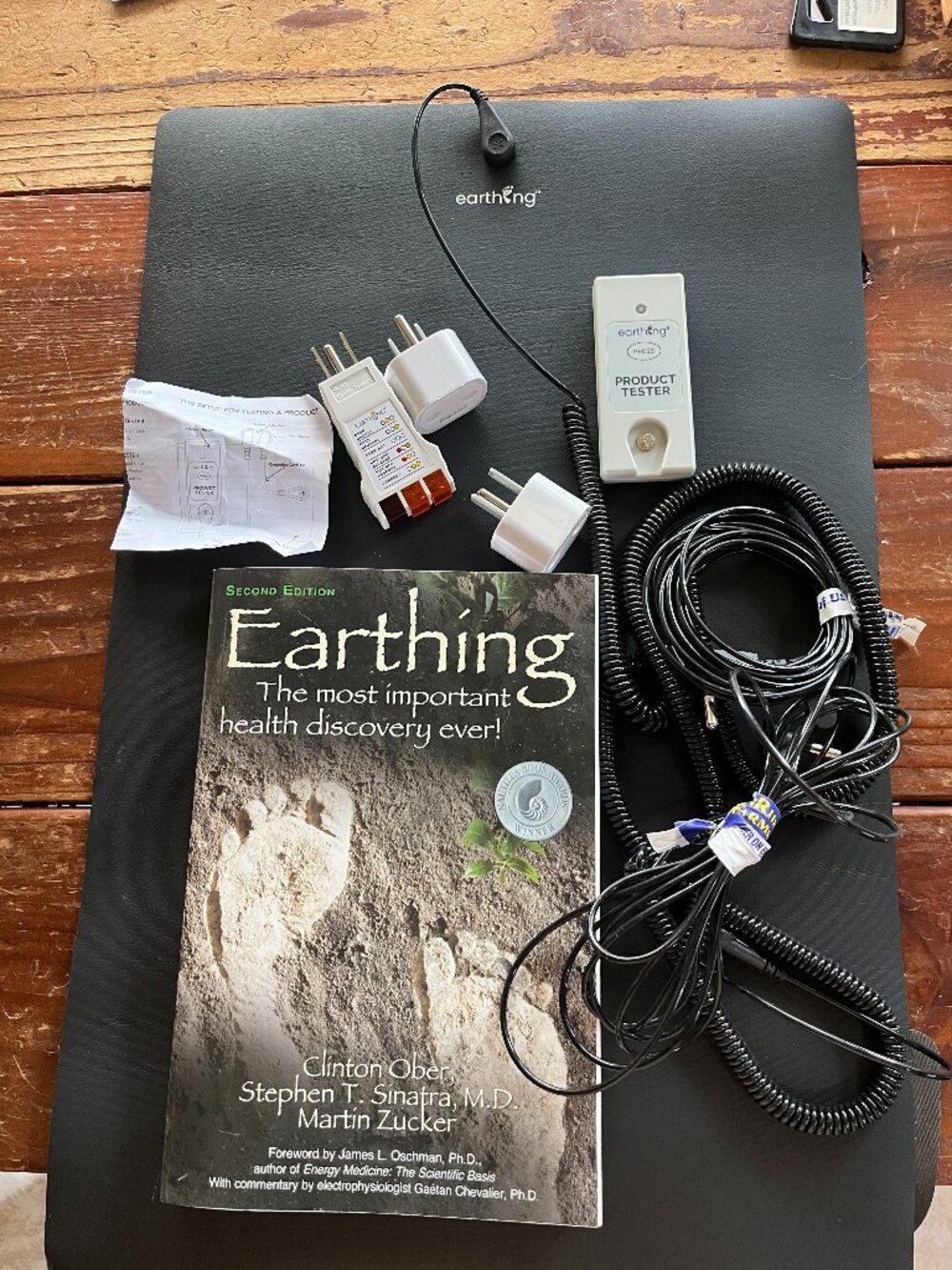 Original Brand Earthing Mat by Clint Ober